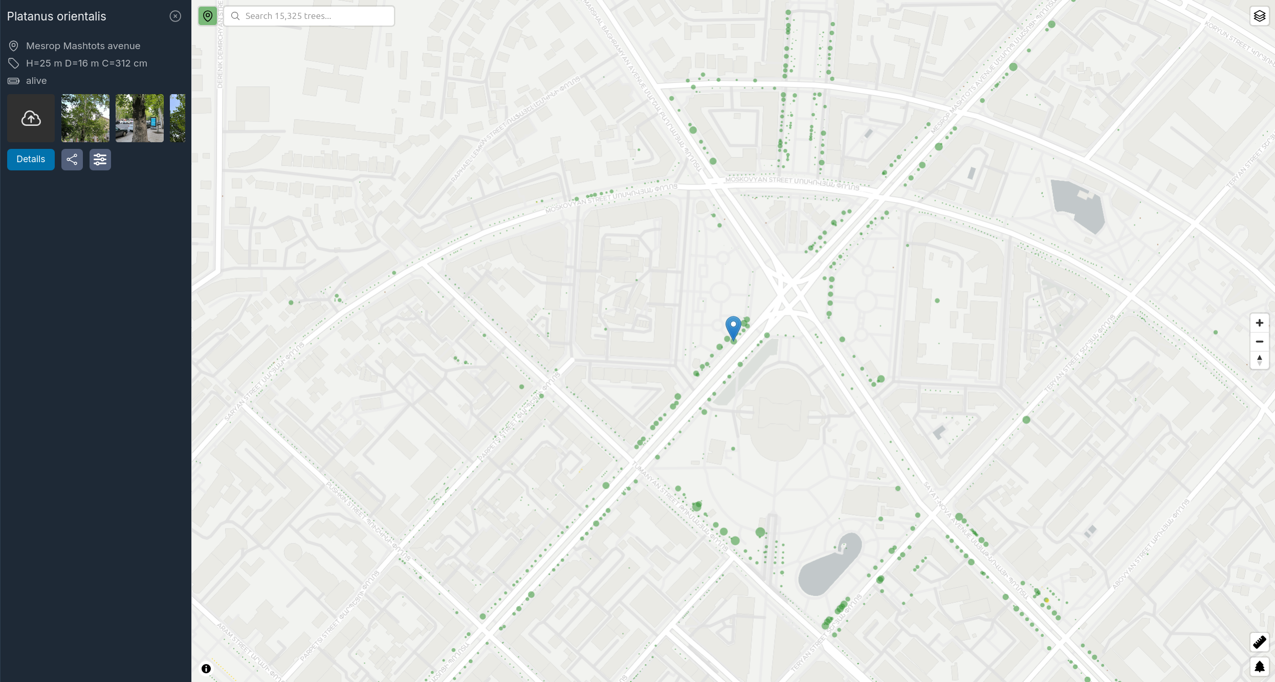 Tree Maps Screenshot